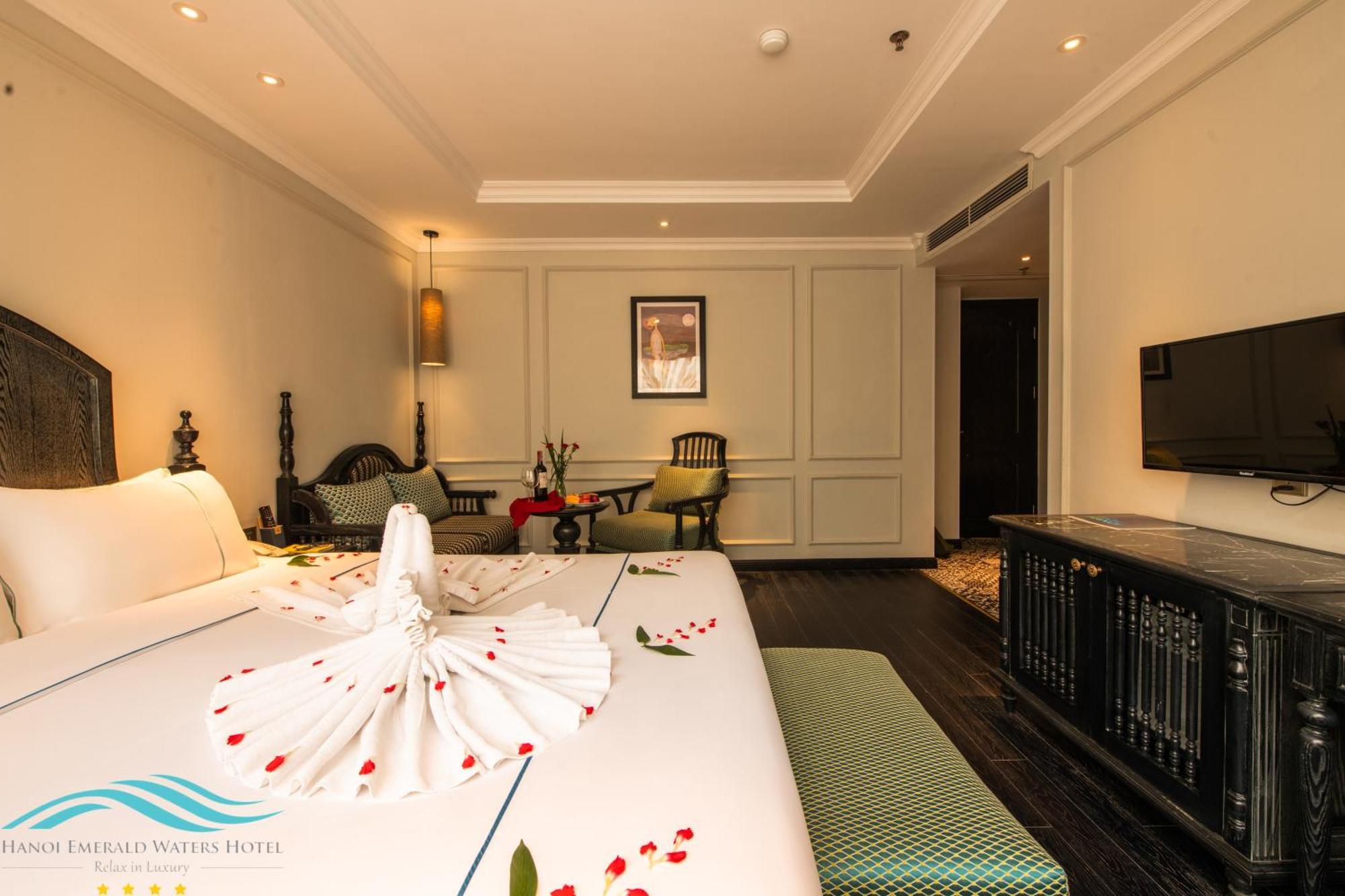 Hanoi Emerald Waters Hotel Valley Dış mekan fotoğraf