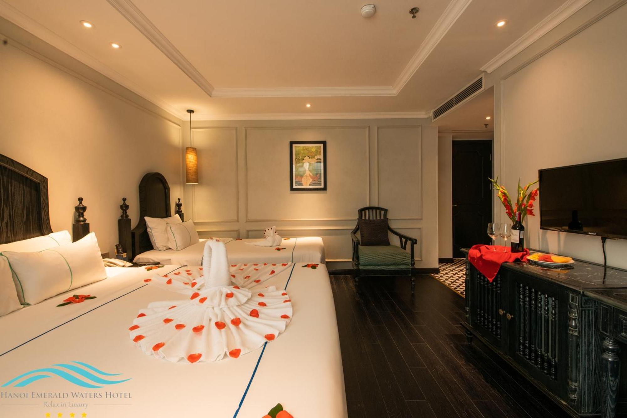Hanoi Emerald Waters Hotel Valley Dış mekan fotoğraf