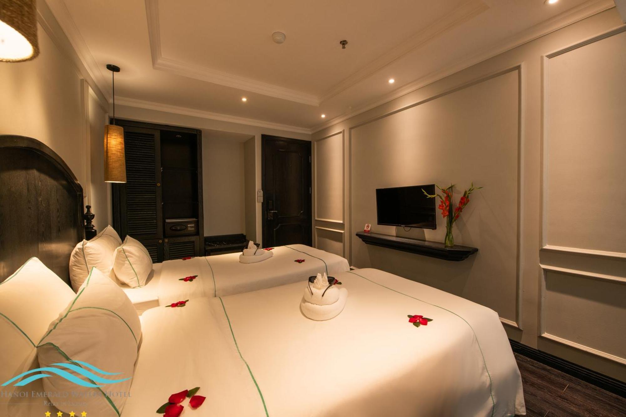 Hanoi Emerald Waters Hotel Valley Dış mekan fotoğraf