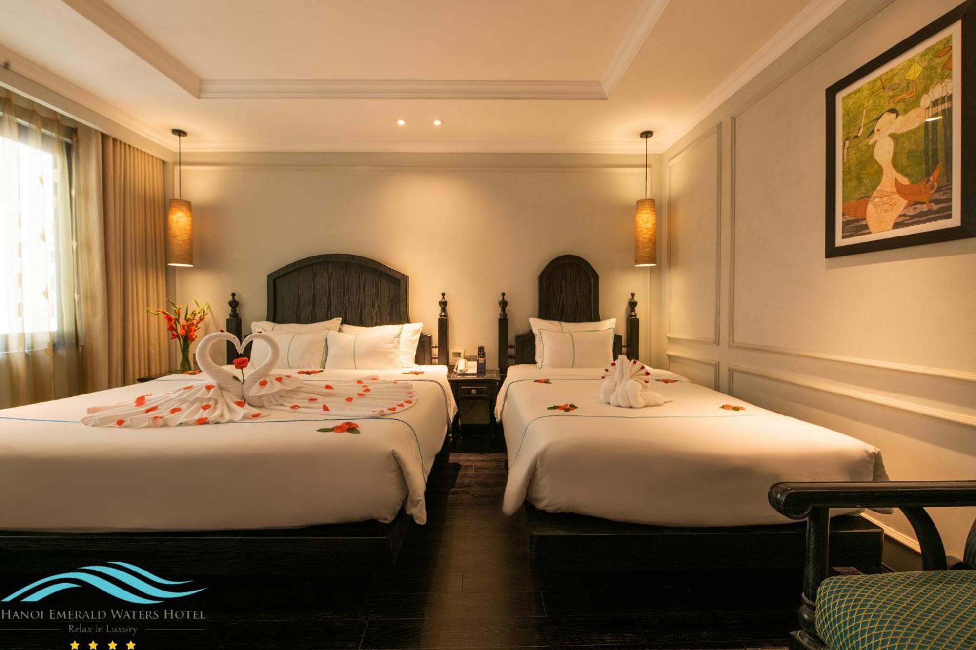 Hanoi Emerald Waters Hotel Valley Dış mekan fotoğraf