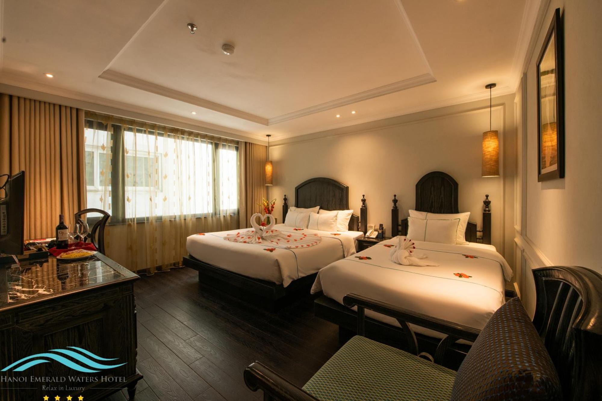 Hanoi Emerald Waters Hotel Valley Dış mekan fotoğraf